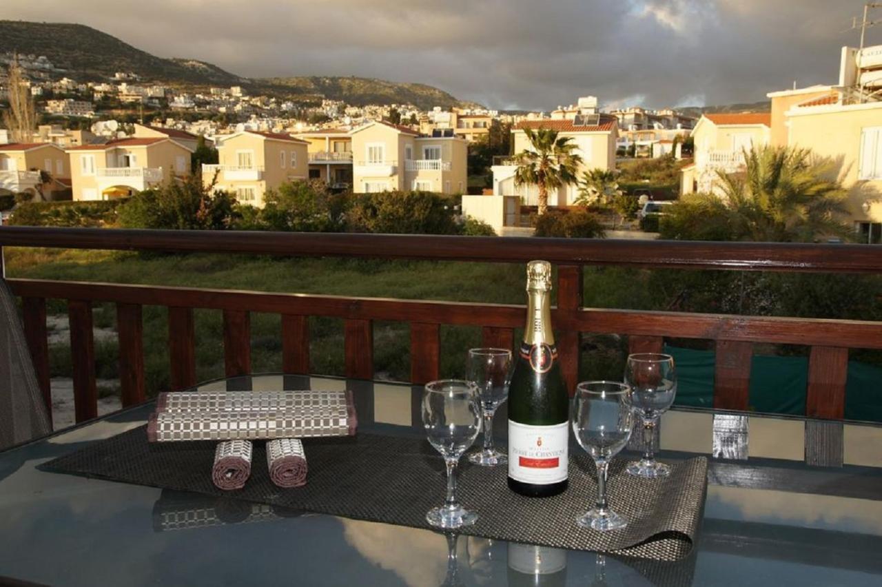 Pleasantly Furnished Apartment B201 With Large Terrace, Wi-Fi & Android Tv Peyia Exterior photo
