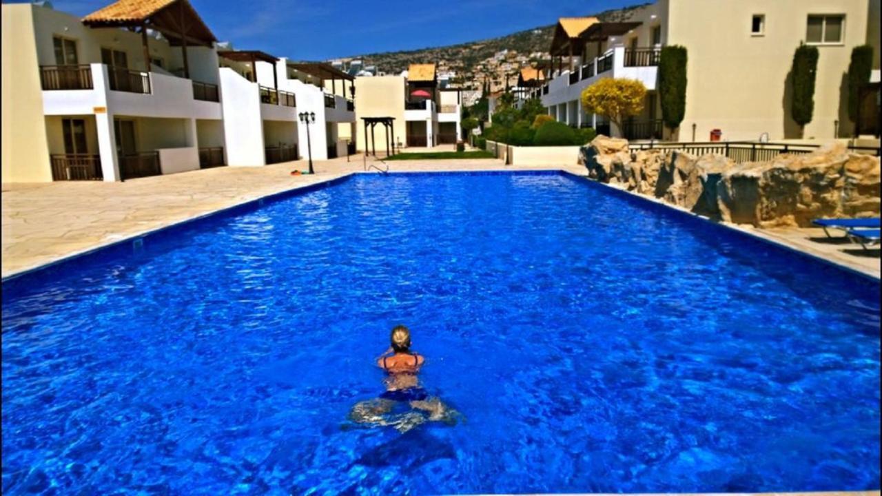 Pleasantly Furnished Apartment B201 With Large Terrace, Wi-Fi & Android Tv Peyia Exterior photo